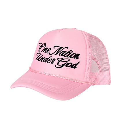 One Nation Under God Trucker Hat