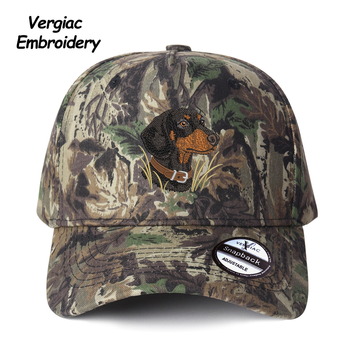Dachshund Embroidered Trucker Hat