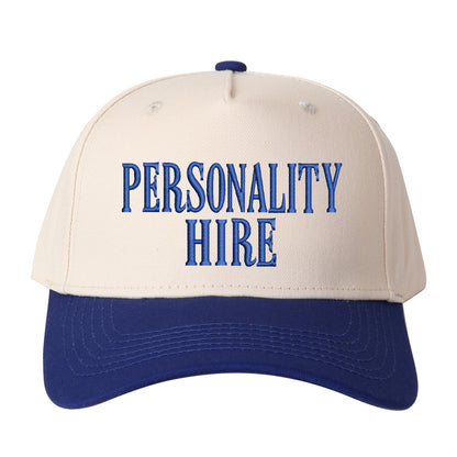 Personality Hire Embroidered Trucker Hat