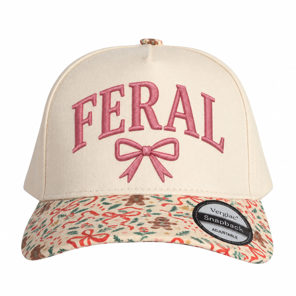 Feral 5-Panel Trucker Hat