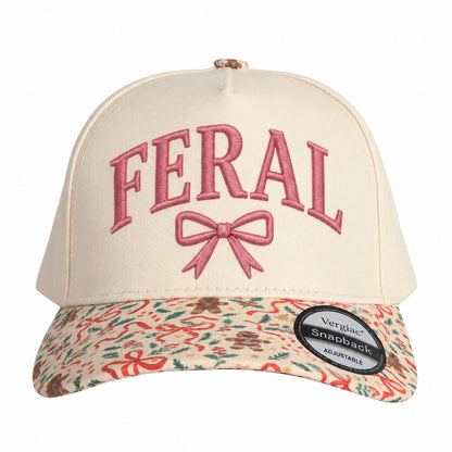 Feral 5-Panel Trucker Hat