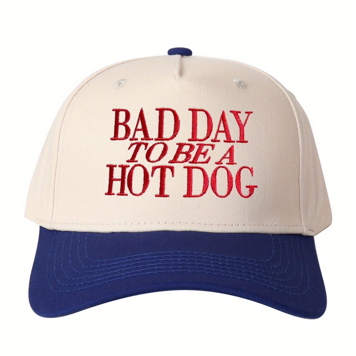 Bad Day to Be a Pizza Embroidered Trucker Hat