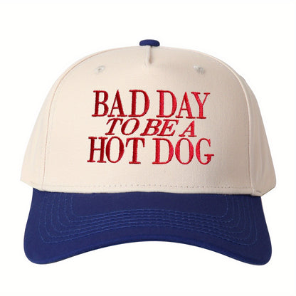 Bad Day to Be a Pizza Embroidered Trucker Hat
