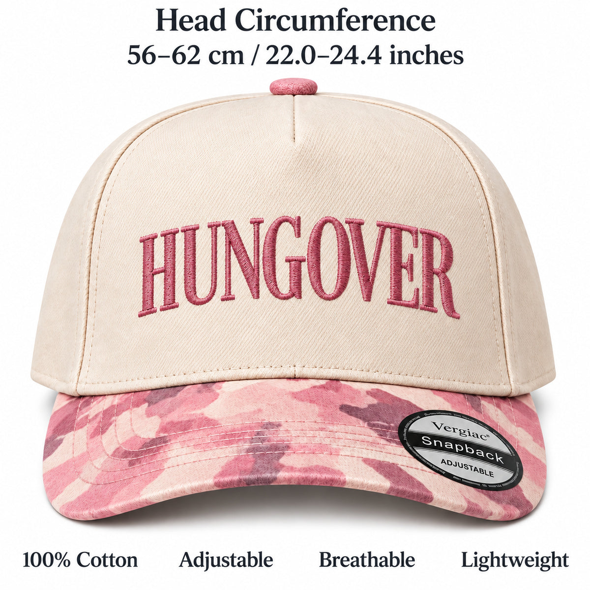 Hungover 5-Panel Trucker Hat