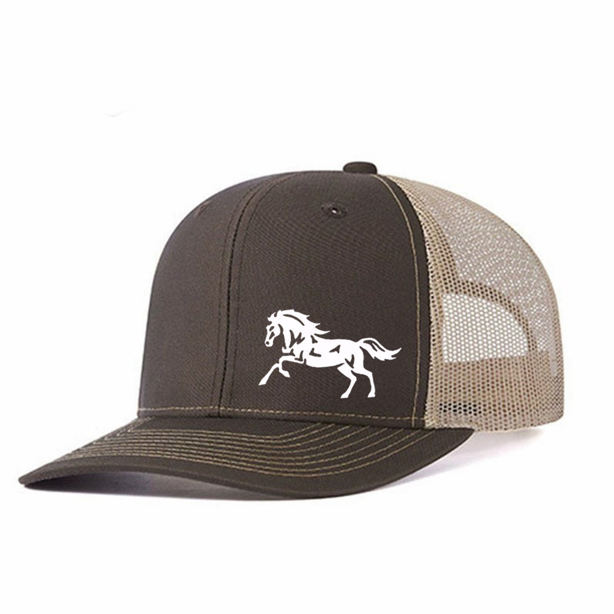Running Horse Trucker Hat