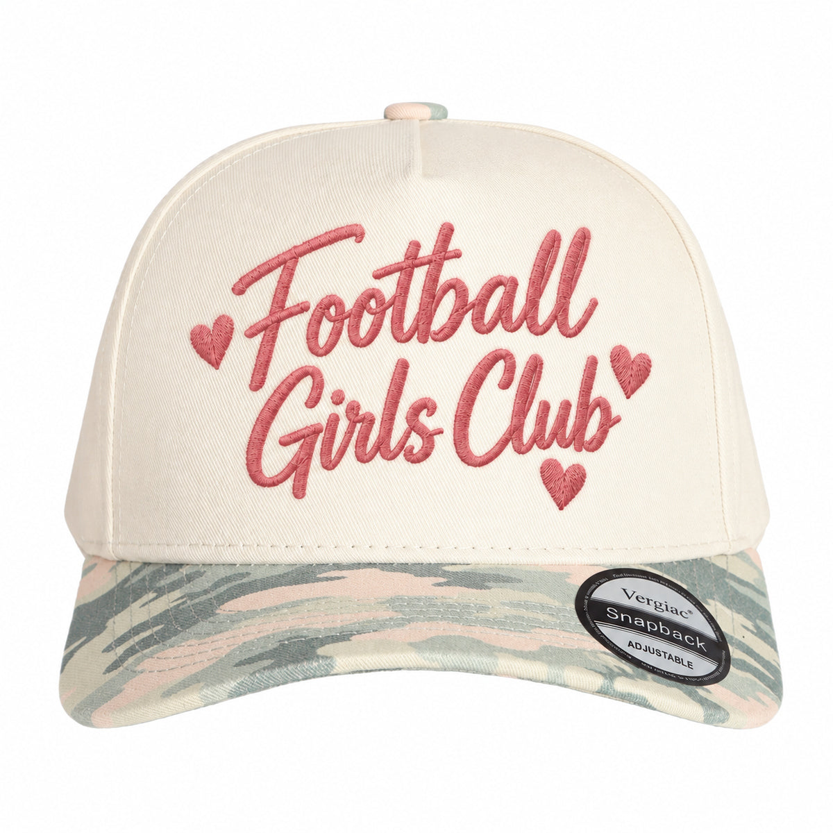 Football Girls Club 5-Panel Trucker Hat