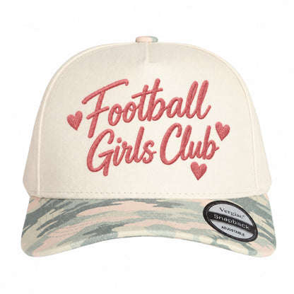 Football Girls Club 5-Panel Trucker Hat