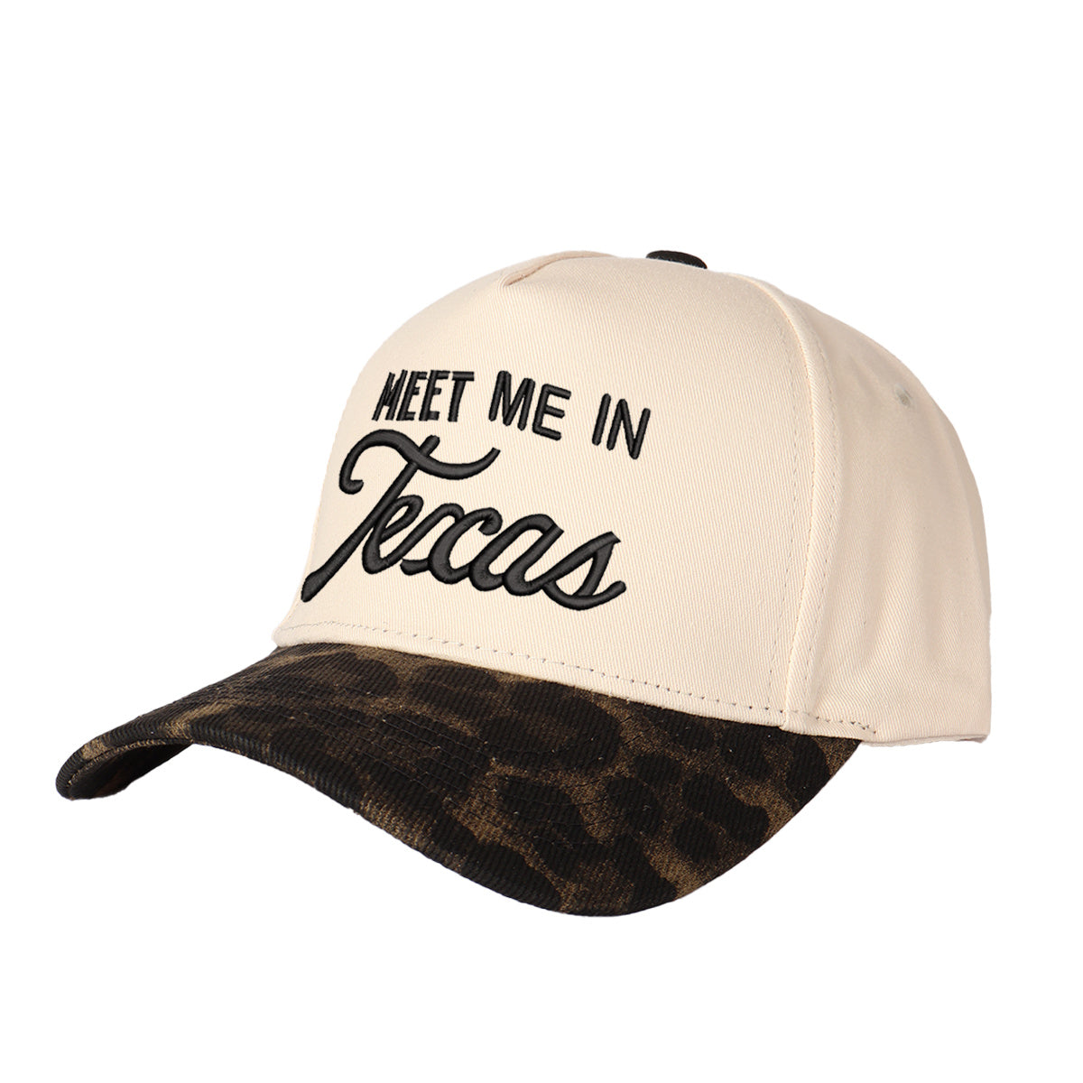 Meet Me In Texas Embroidered Trucker Hat
