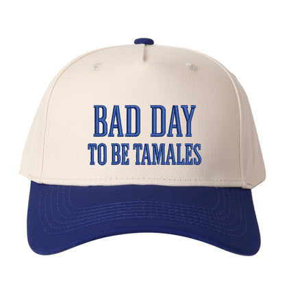 Bad Day to Be a Pizza Embroidered Trucker Hat