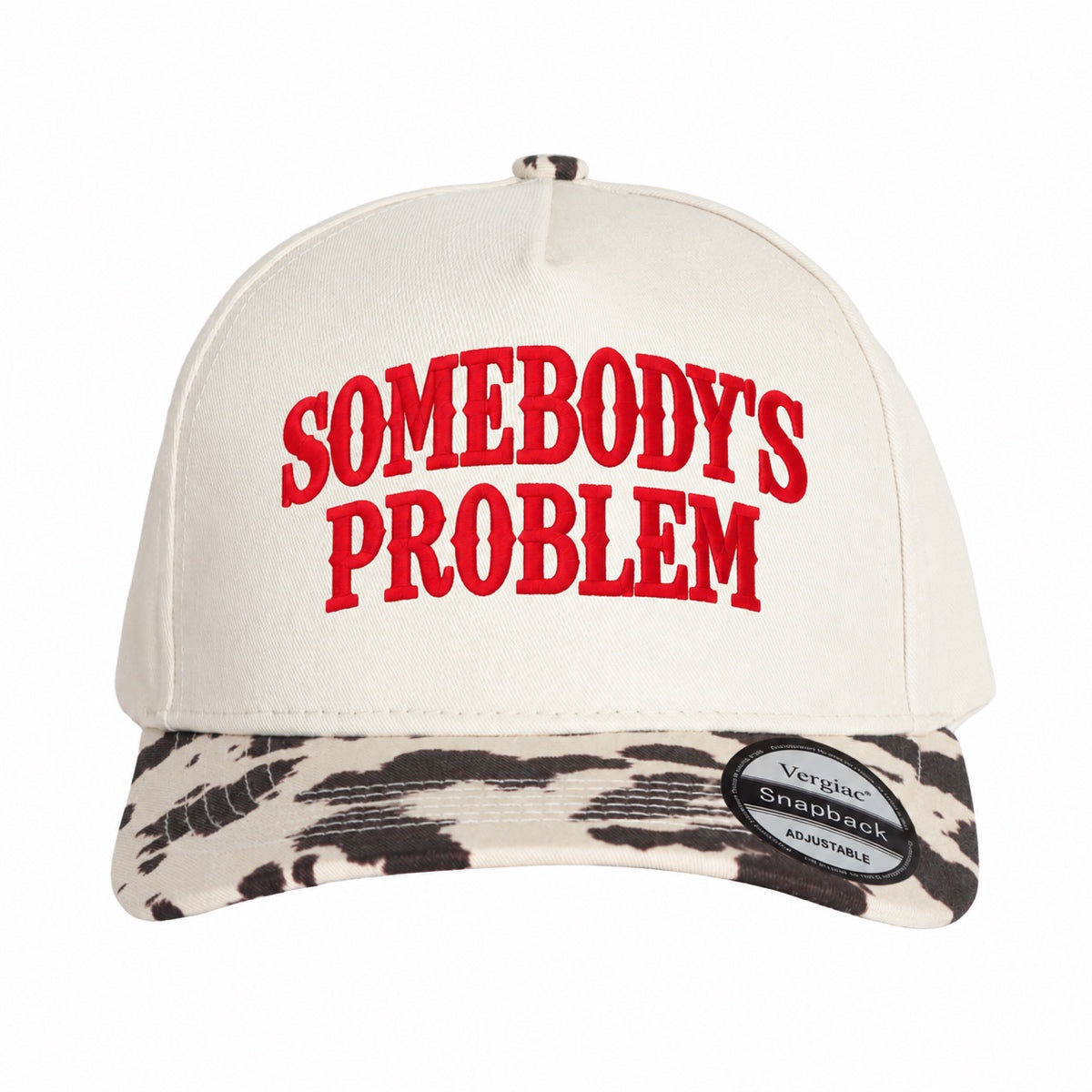Somebody's Problem 5-Panel Trucker Hat