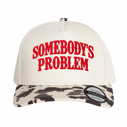 Somebody's Problem 5-Panel Trucker Hat