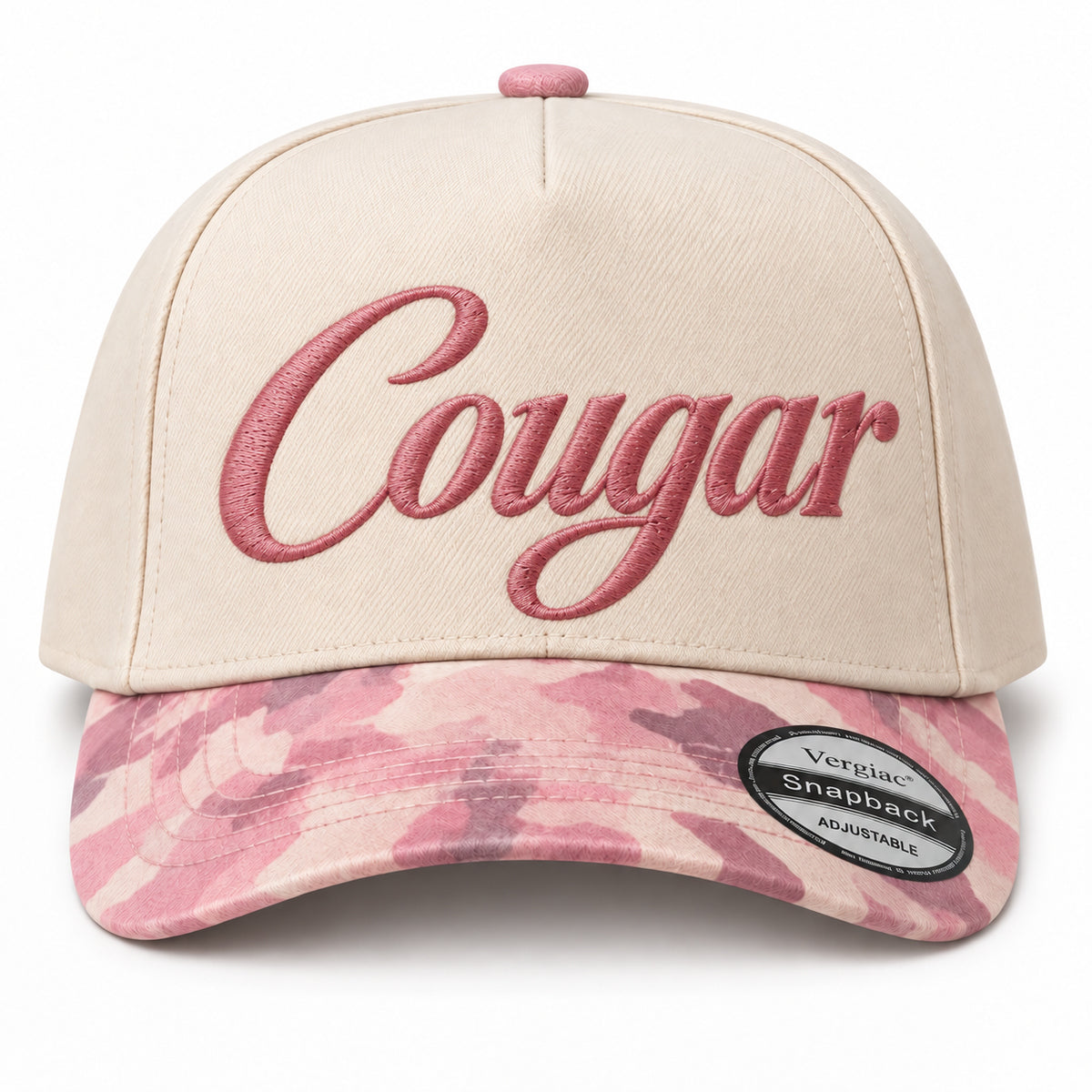 Cougar 5-Panel Trucker Hat