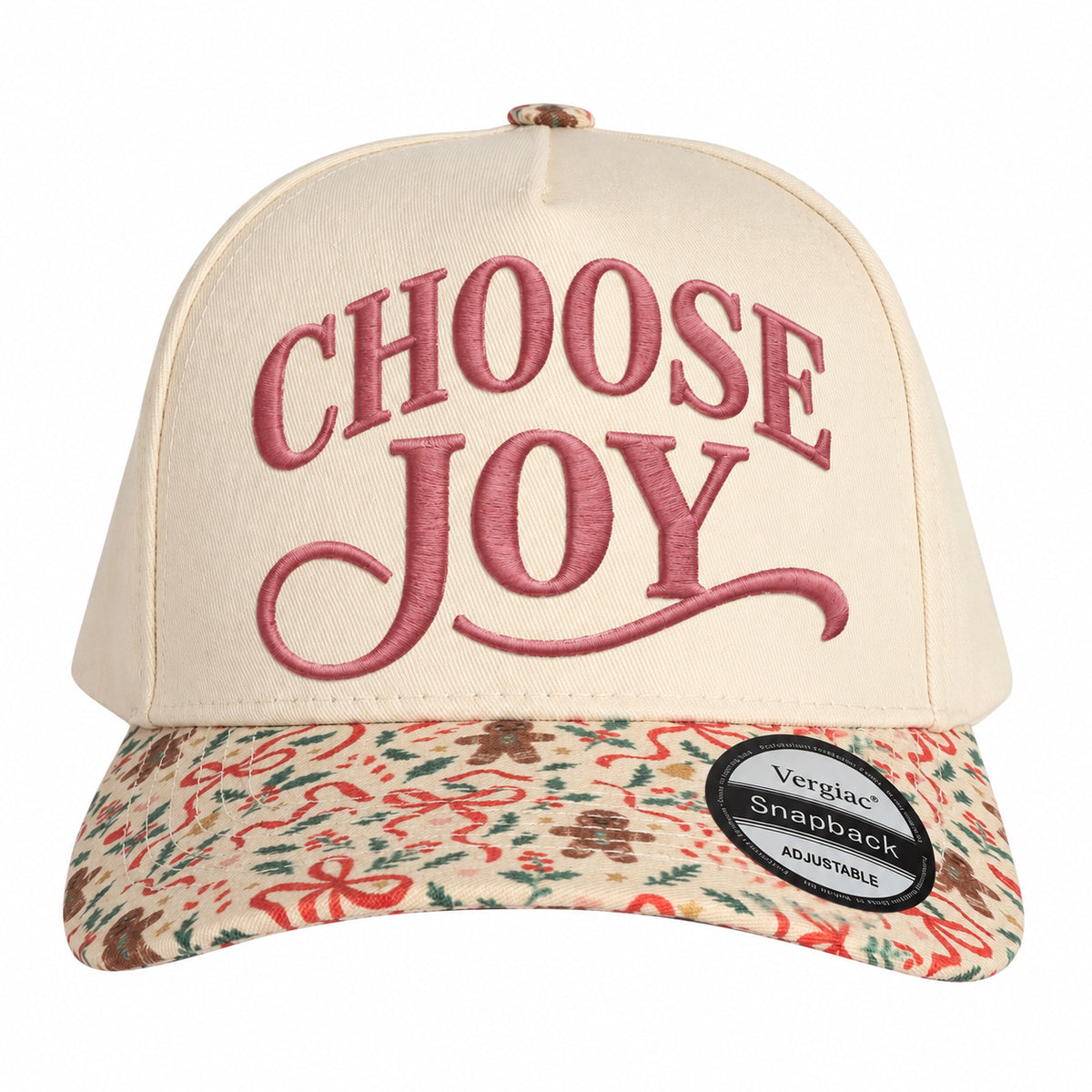 Choose Joy 5-Panel Trucker Hat