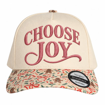 Choose Joy 5-Panel Trucker Hat