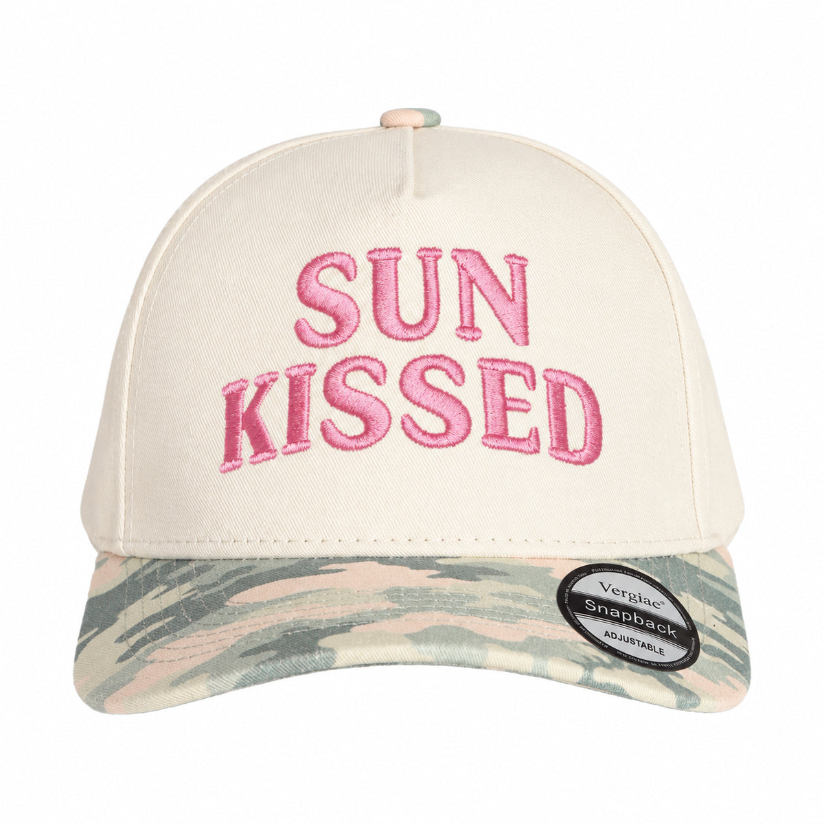 Sun Kissed 5-Panel Trucker Hat