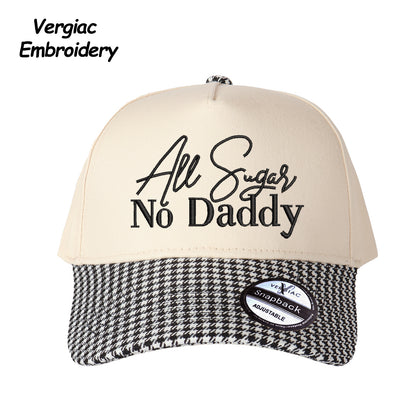 All Sugar No Daddy 5-Panel Trucker Hat