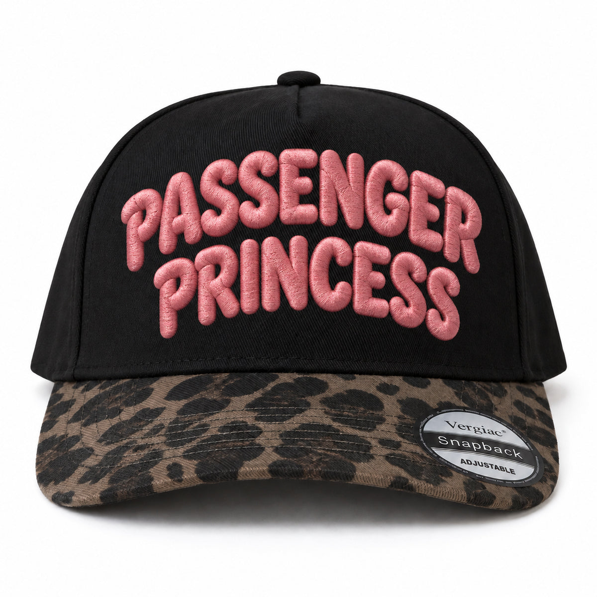 Passenger Princess Rounded 5-Panel Trucker Hat