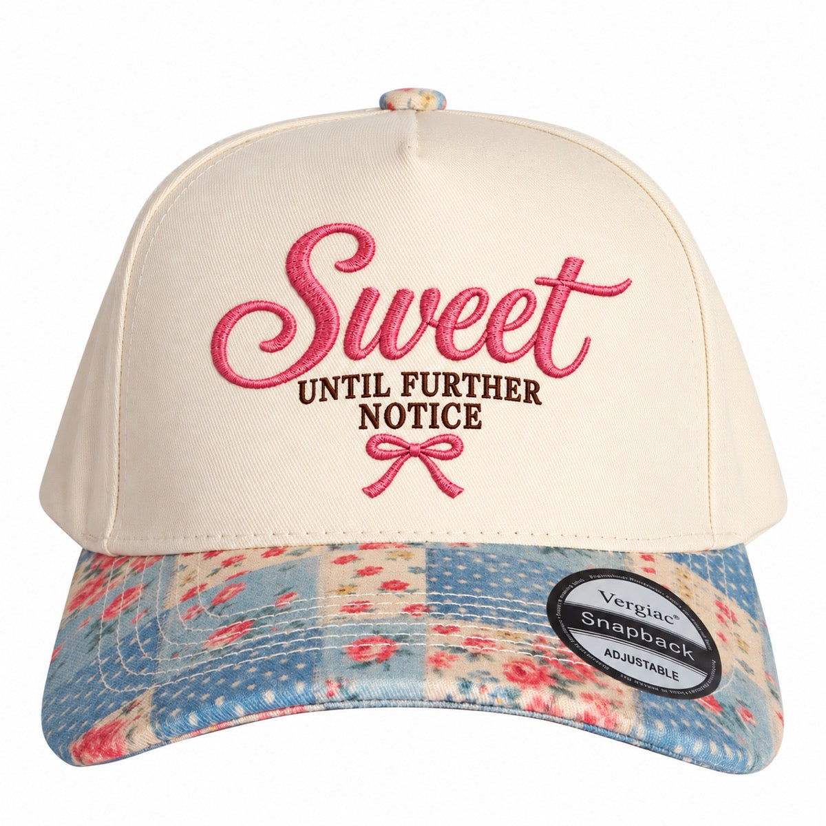 Sweet Until Further Notice 5-Panel Trucker Hat