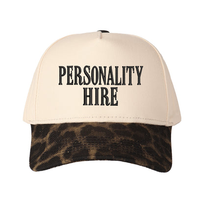 Personality Hire Embroidered Trucker Hat
