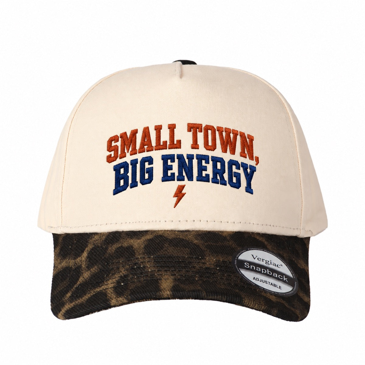 Small Town, Big Energy 5-Panel Trucker Hat