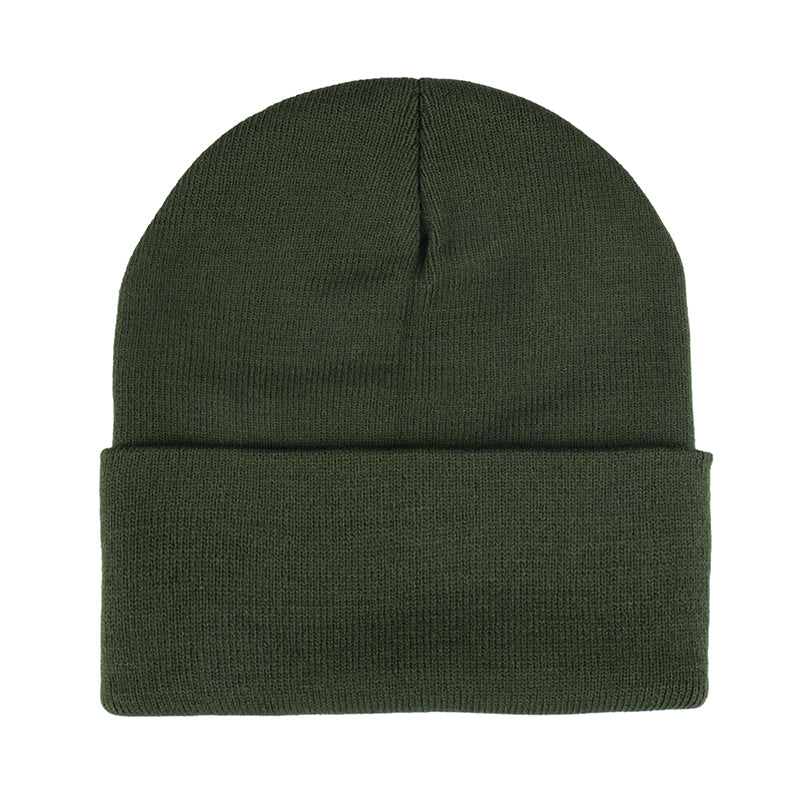 Custom Embroidered Knit Beanie for Adults