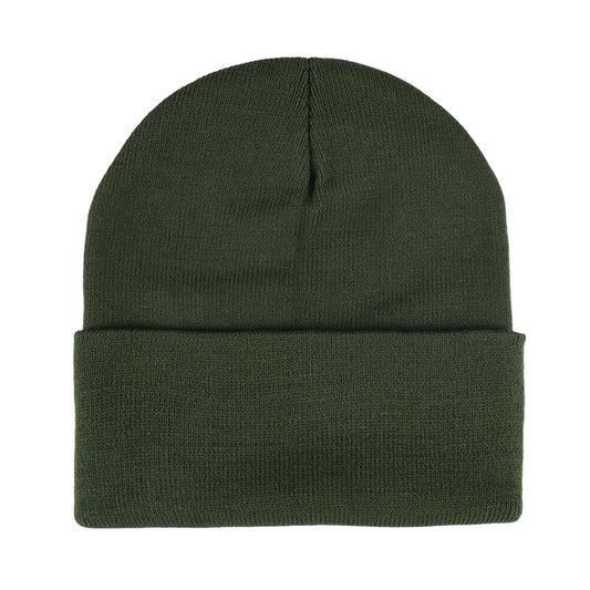 Custom Embroidered Knit Beanie for Adults