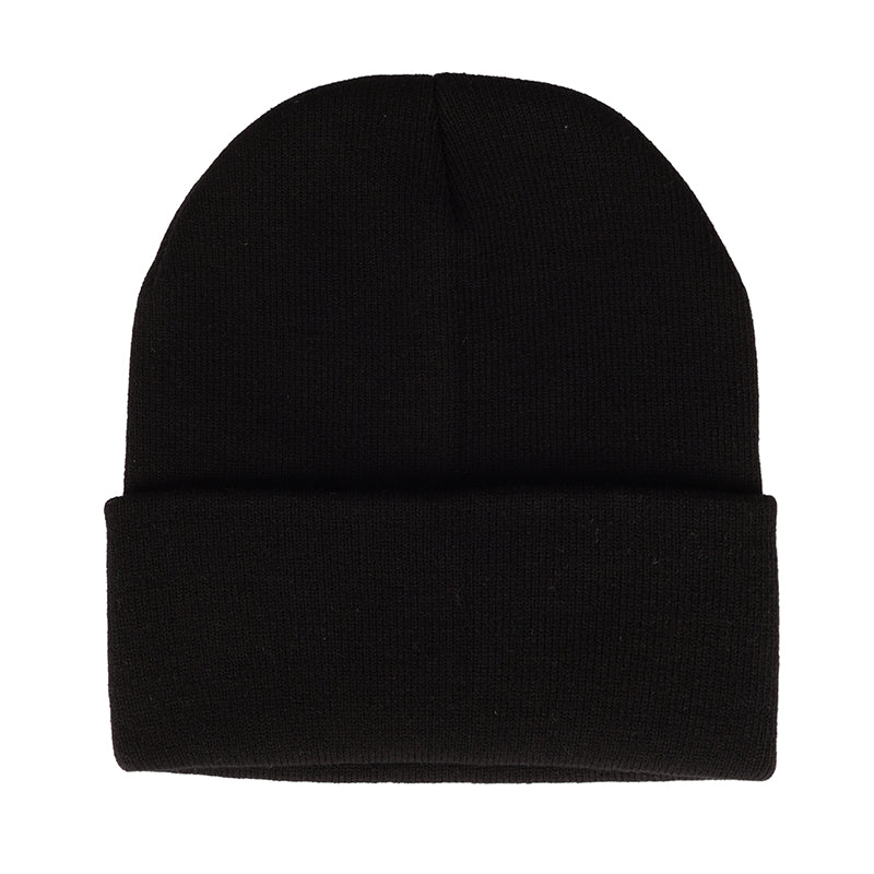Custom Embroidered Knit Beanie for Adults