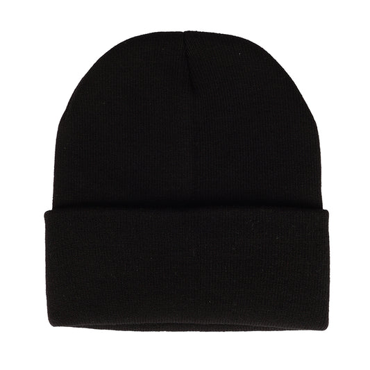 Custom Embroidered Knit Beanie for Adults