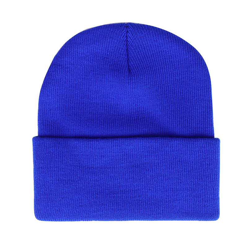 Custom Embroidered Knit Beanie for Adults