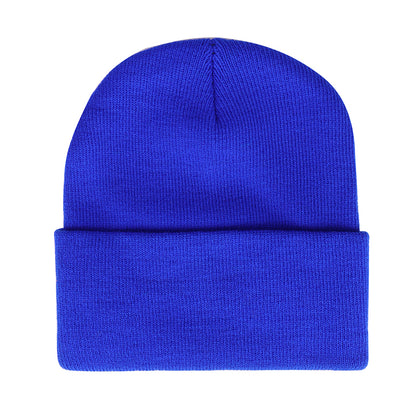 Custom Embroidered Knit Beanie for Adults