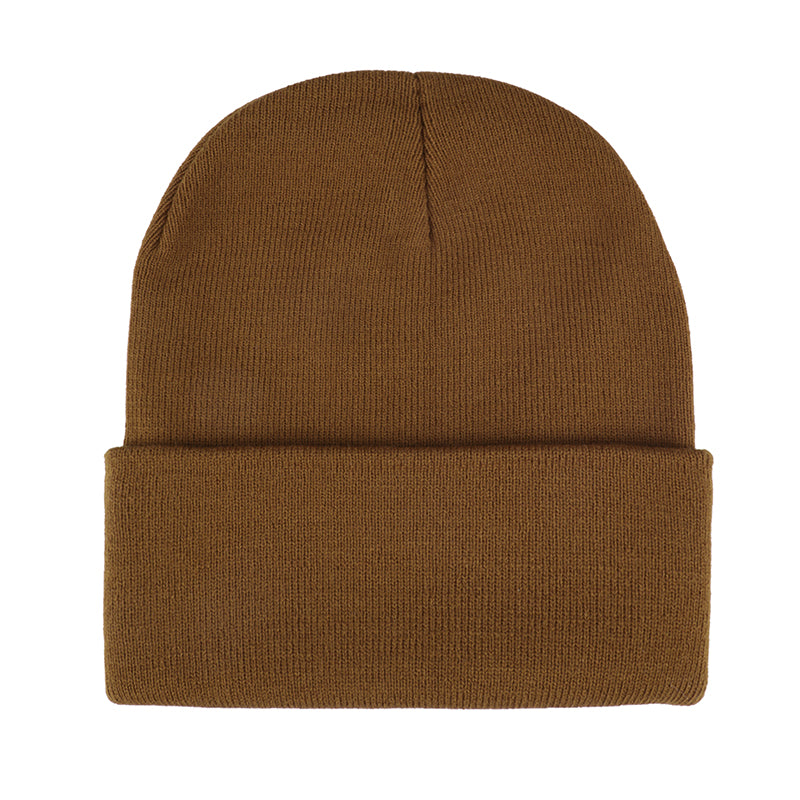 Custom Embroidered Knit Beanie for Adults