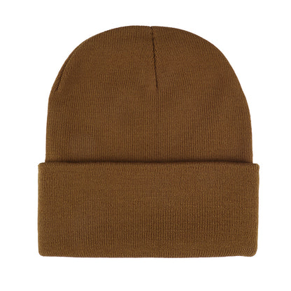 Custom Embroidered Knit Beanie for Adults