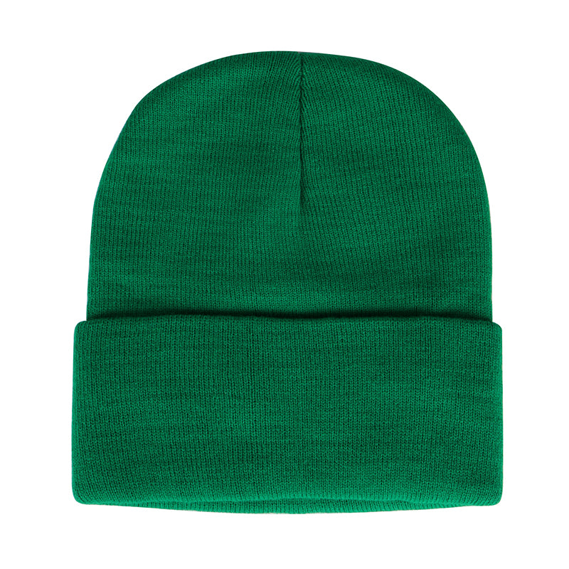 Custom Embroidered Knit Beanie for Adults