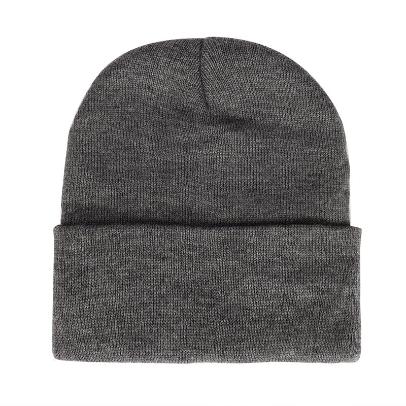 Custom Embroidered Knit Beanie for Adults