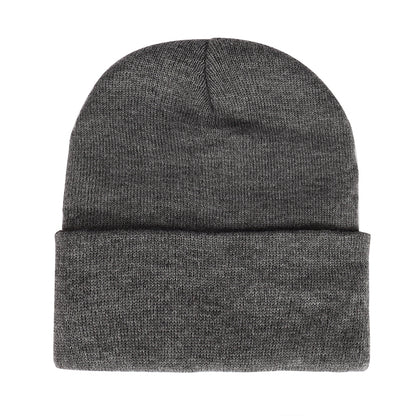 Custom Embroidered Knit Beanie for Adults