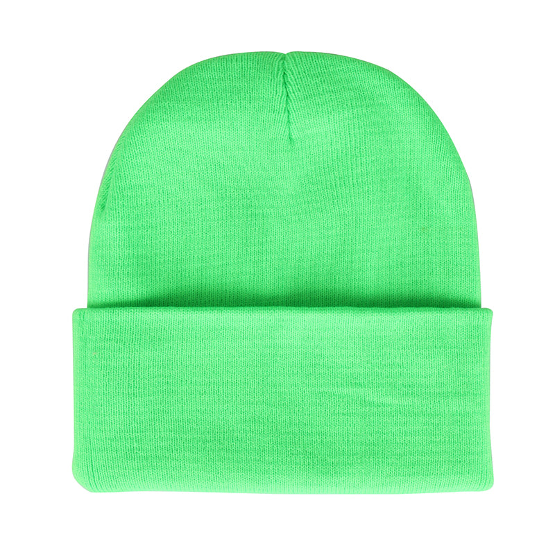 Custom Embroidered Knit Beanie for Adults