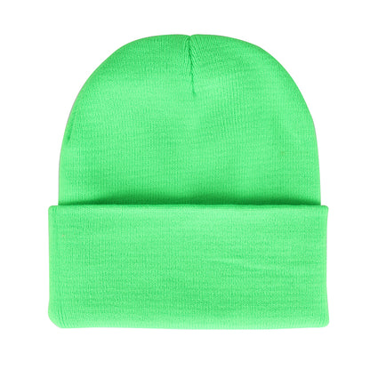 Custom Embroidered Knit Beanie for Adults