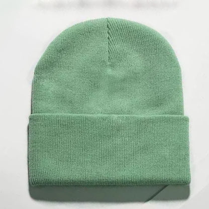 Custom Embroidered Knit Beanie for Adults