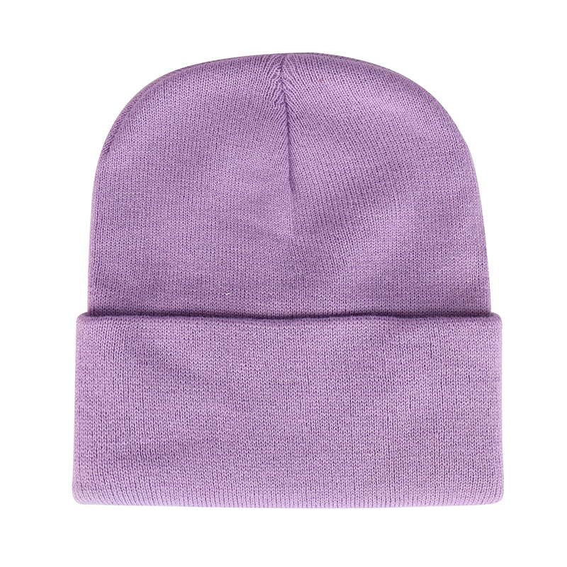 Custom Embroidered Knit Beanie for Adults