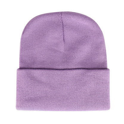 Custom Embroidered Knit Beanie for Adults