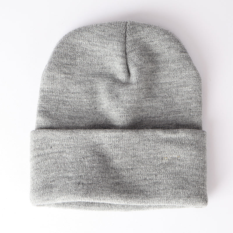 Custom Embroidered Knit Beanie for Adults