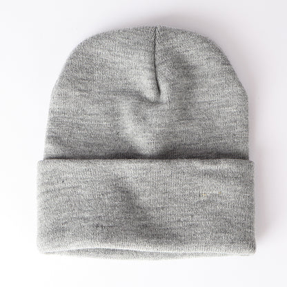 Custom Embroidered Knit Beanie for Adults