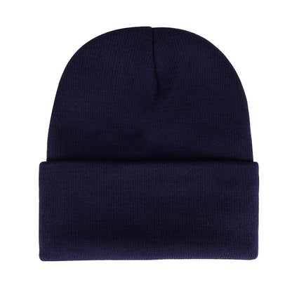 Custom Embroidered Knit Beanie for Adults