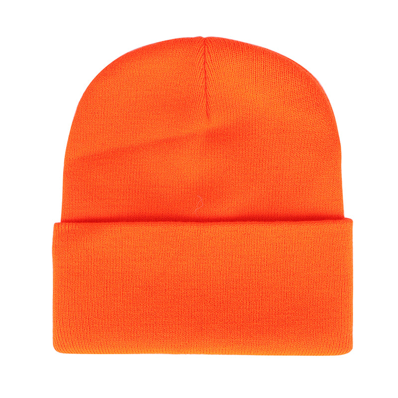 Custom Embroidered Knit Beanie for Adults