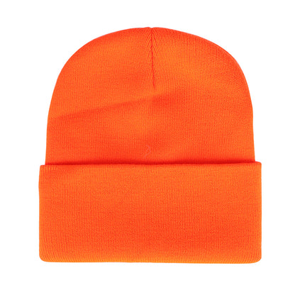 Custom Embroidered Knit Beanie for Adults