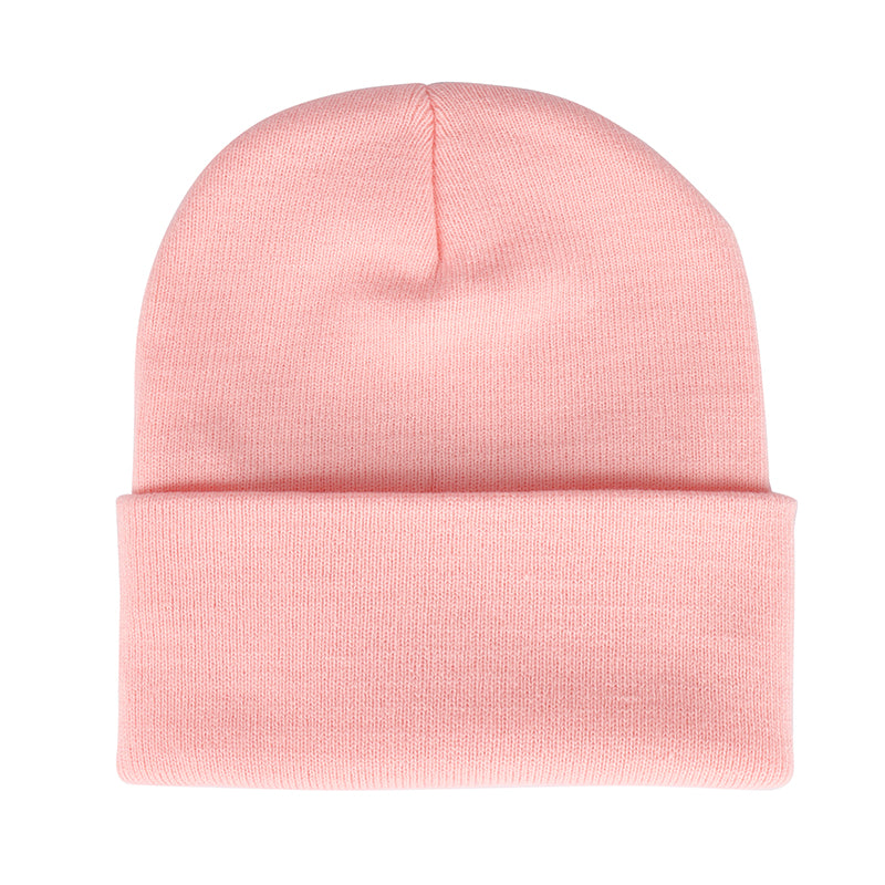 Custom Embroidered Knit Beanie for Adults