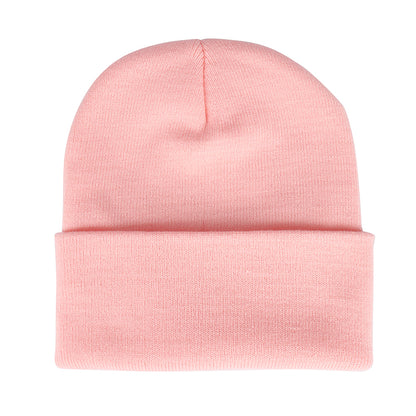 Custom Embroidered Knit Beanie for Adults