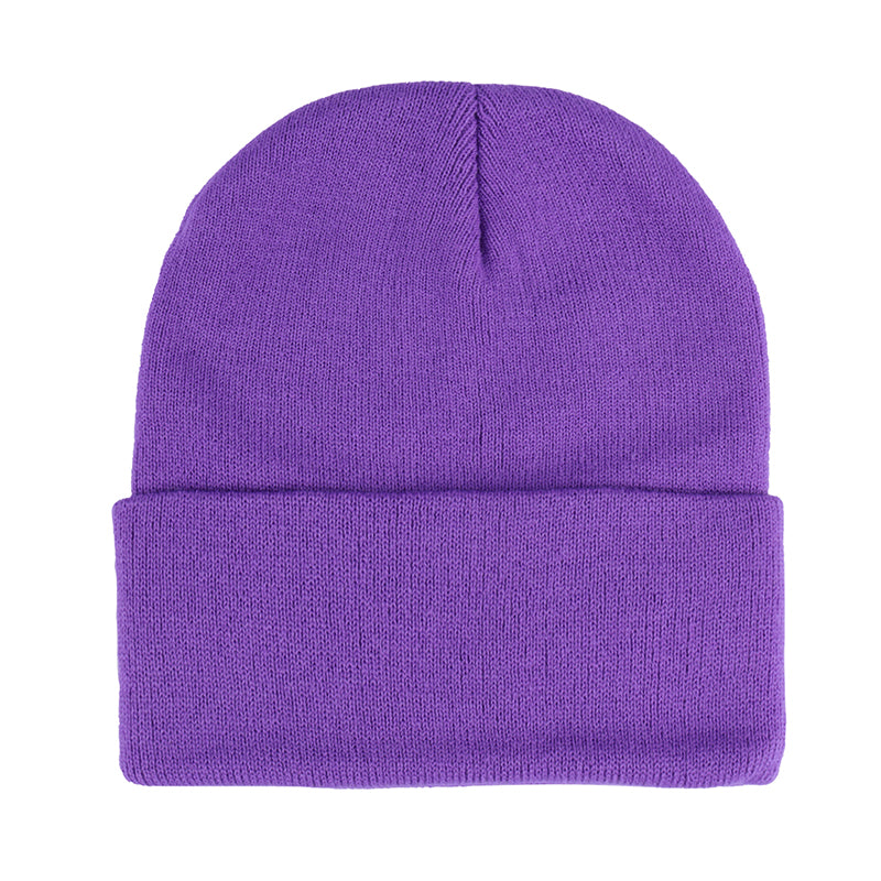 Custom Embroidered Knit Beanie for Adults