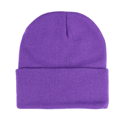 Custom Embroidered Knit Beanie for Adults