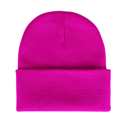 Custom Embroidered Knit Beanie for Adults